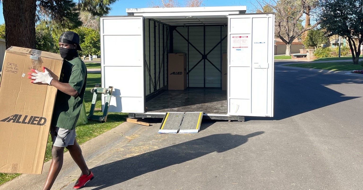 Carefree and AZ's Premier Refrigerator Moving Company